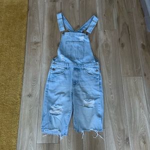 Men’s overall shorts